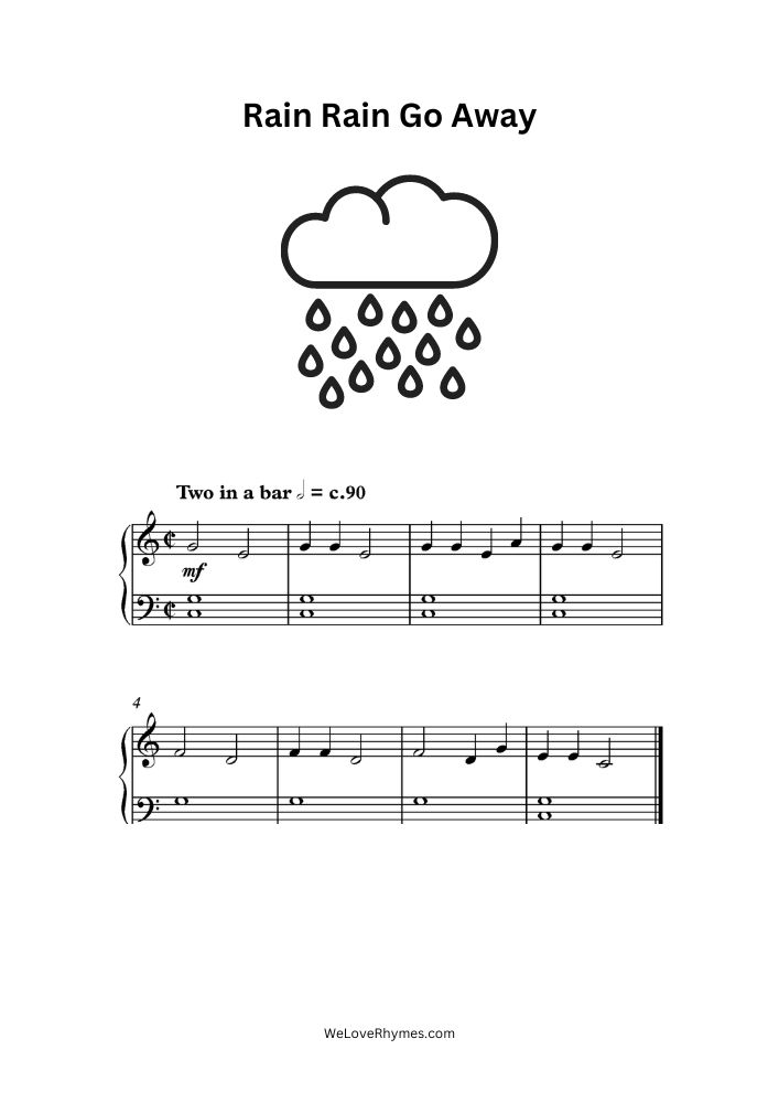 rain go away mp3 download